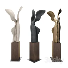 Nike Wings Sculpture